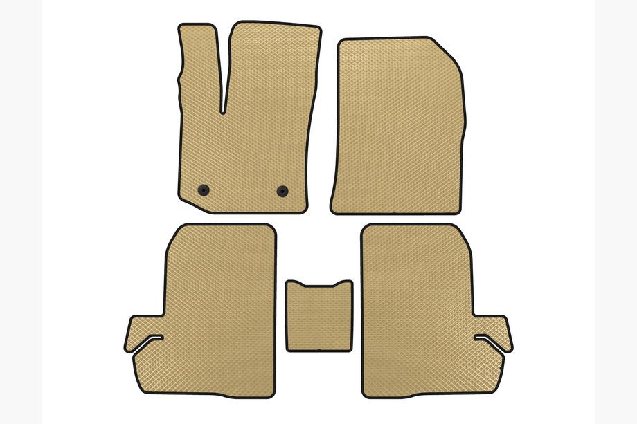 Renault Dokker 2013-2022 Tapis de sol EVA (Beige) Image
