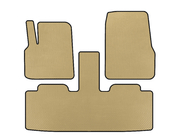 Renault Espace 2002-2014 Tapis de sol EVA (2 Rangées, 7 Places, Beige) photo 1