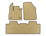 Renault Espace 2014- Tapis de sol EVA (5 places, Beige) photo 1