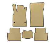Renault Fluence 2009-2016 Tapis de sol EVA (SD, Beige) photo 1
