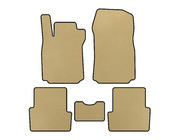 Renault Modus 2005-2012 Tapis de sol EVA (Beige) photo 1