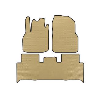 Tapis de sol EVA (2 Rangées, Beige)