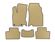Renault Kadjar 2015-2022 Tapis de sol EVA (2015-2018, Beige) photo 1
