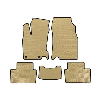Tapis de sol EVA (2015-2018, Beige)