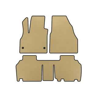 Tapis de sol EVA (2 Rangées, 5 Portes/7 Places, Beige)