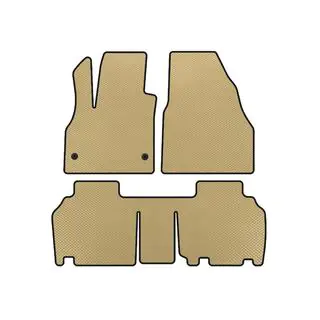 Tapis de sol EVA (2 Rangées, 5 Portes/7 Places, Beige)