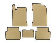 Renault Laguna 2001-2007 Tapis de sol EVA (SW, Beige) photo 1