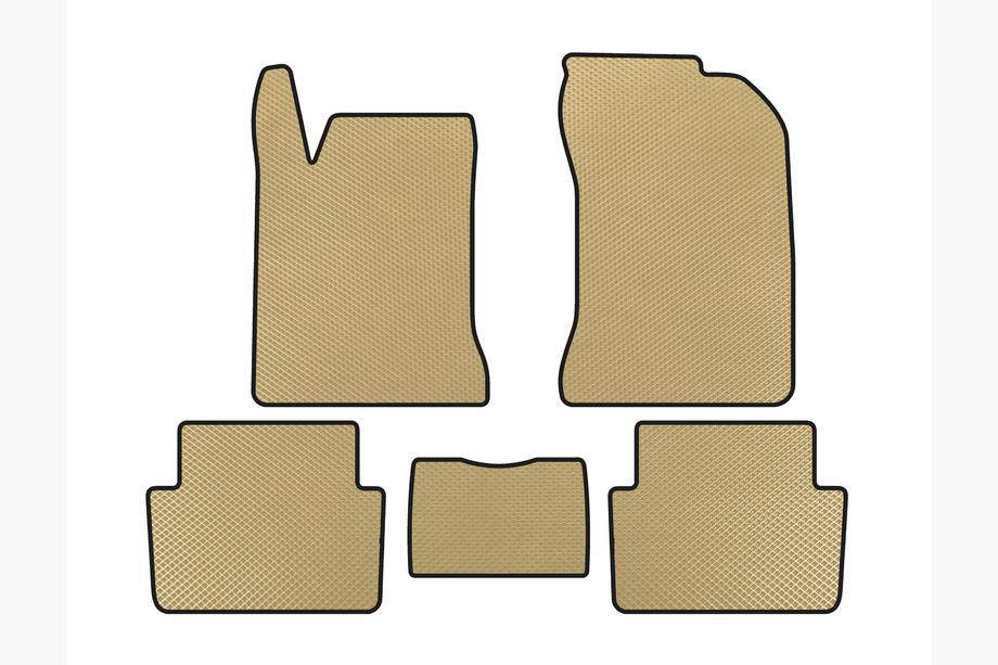 Renault Laguna 2001-2007 Tapis de sol EVA (SW, Beige) Image