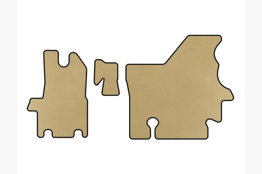 Renault Master 1998-2010 Tapis de sol EVA (1998-2003, Beige) Image