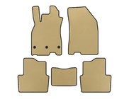 Renault Megane III 2009-2016 Tapis de sol EVA (SD, Beige) photo 1
