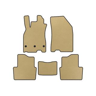 Tapis de sol EVA (SD, Beige) Renault Megane III 2009-2016