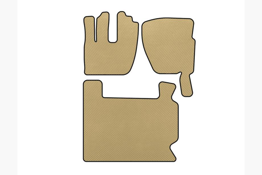 Renault Premium 2006-2013 Tapis de sol EVA (Beige) Image