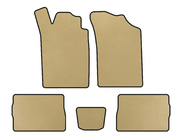 Renault Symbol 1999-2008 Tapis de sol EVA (SD, Beige) photo 1