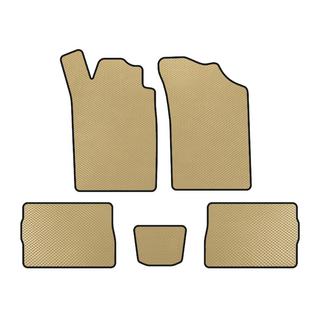 Tapis de sol EVA (SD, Beige) Renault Symbol 1999-2008