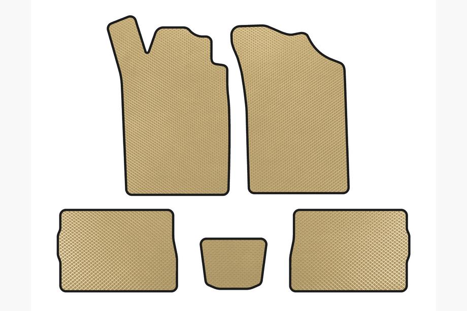 Renault Symbol 1999-2008 Tapis de sol EVA (SD, Beige) Image
