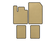 Renault Twingo 2007-2014 Tapis de sol EVA (Beige) photo 1