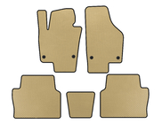 Seat Alhambra 2010- Tapis de sol EVA (2 Rangées, Beige) photo 1