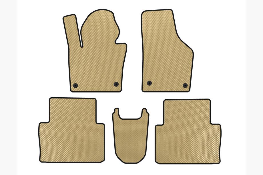 Seat Alhambra 2010- Tapis de sol EVA (2015+, Beige) Image
