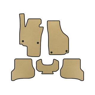 Tapis de sol EVA (Beige) Seat Altea 2004-2015
