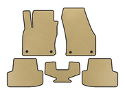 Seat Ateca 2016- Tapis de sol EVA (Beige) photo 1