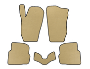 Seat Cordoba 2000-2009 Tapis de sol EVA (SD, Beige) photo 1