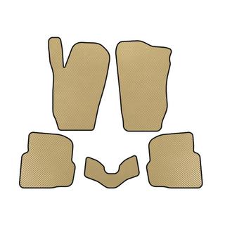 Tapis de sol EVA (SD, Beige) Seat Cordoba 2000-2009