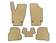 Seat Ibiza 2010-2017 Tapis de sol EVA (2010-2012, HB, 5 Portes, Beige) photo 1