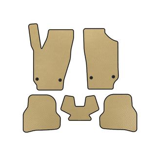 Tapis de sol EVA (2010-2012, HB, 5 Portes, Beige) Seat Ibiza 2010-2017