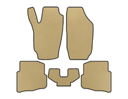 Seat Ibiza 2002-2009 Tapis de sol EVA (Beige) photo 1