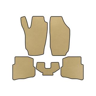 Tapis de sol EVA (Beige) Seat Ibiza 2002-2009