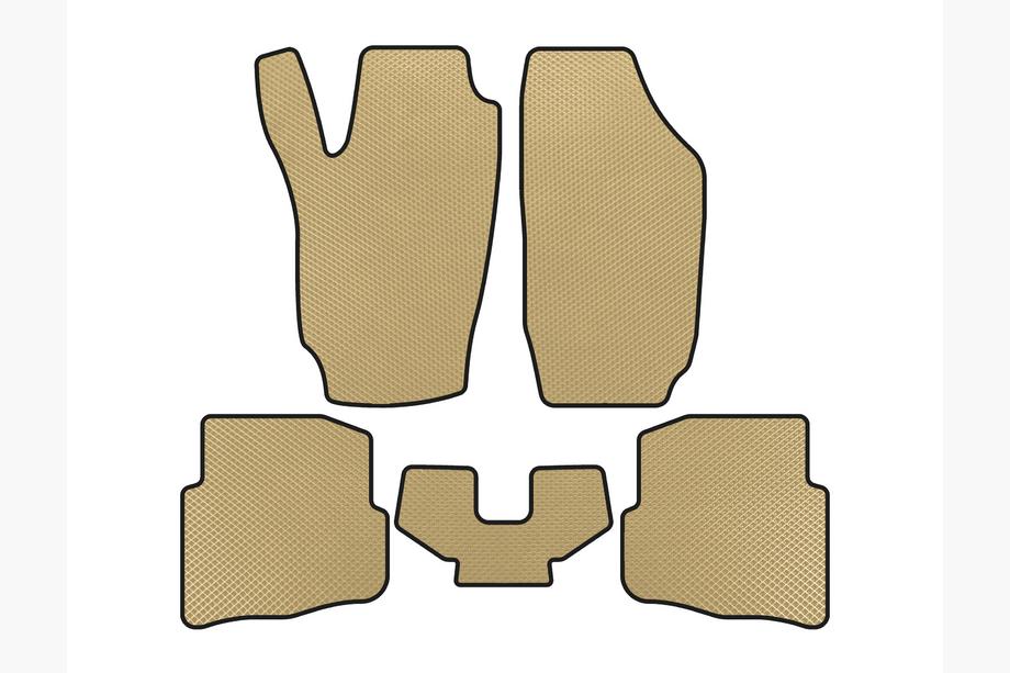 Seat Ibiza 2002-2009 Tapis de sol EVA (Beige) Image
