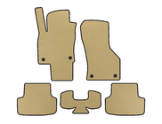 Seat Leon 2013-2020 Tapis de sol EVA (Beige) photo 1