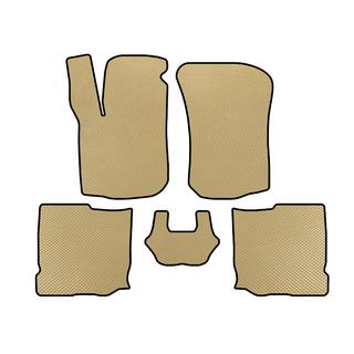 Tapis de sol EVA (HB, 5 Portes, Beige)
