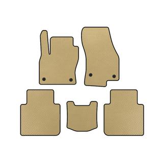 Tapis de sol EVA (Beige) Seat Tarraco 2018-