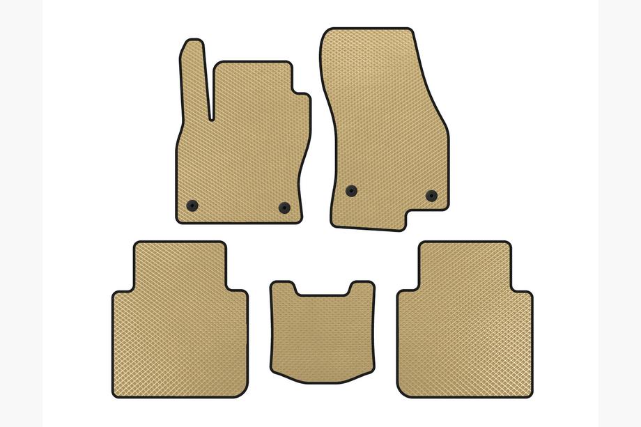 Seat Tarraco 2018- Tapis de sol EVA (Beige) Image