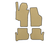 Seat Toledo 2005-2012 Tapis de sol EVA (Beige) photo 1