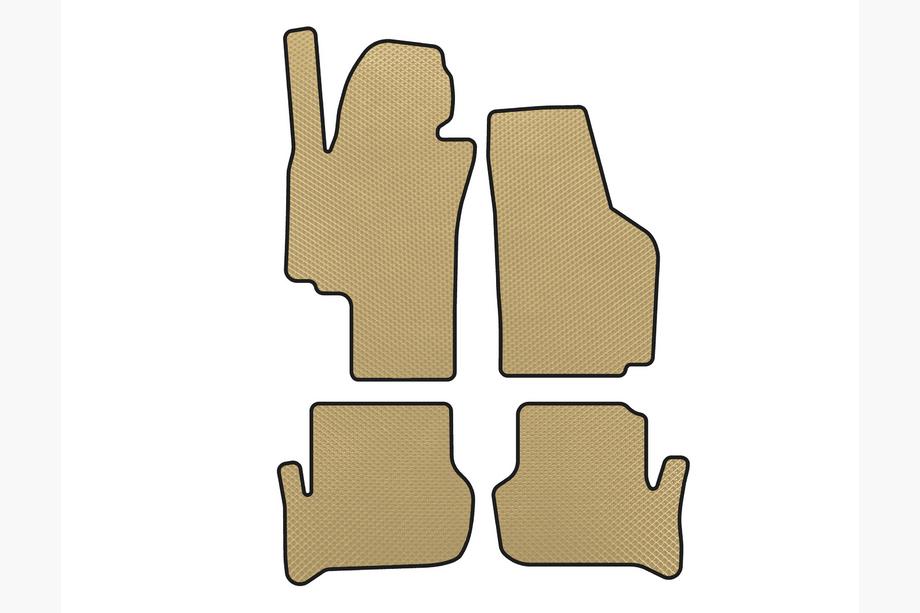 Seat Toledo 2005-2012 Tapis de sol EVA (Beige) Image
