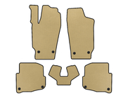 Skoda Fabia 2000-2007 Tapis de sol EVA (SD, Beige) photo 1