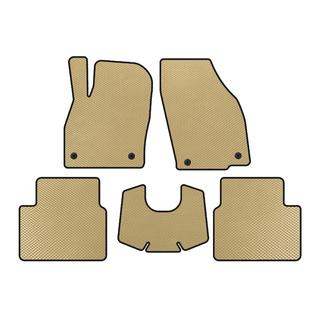 Tapis de sol EVA (Boîte automatique, Beige)
