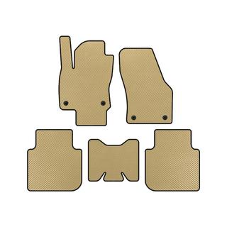 Tapis de sol EVA (5 places/Automatique, Beige)