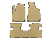 SsangYong Korando 2010-2019 Tapis de sol EVA (2010-2016, Beige) photo 1