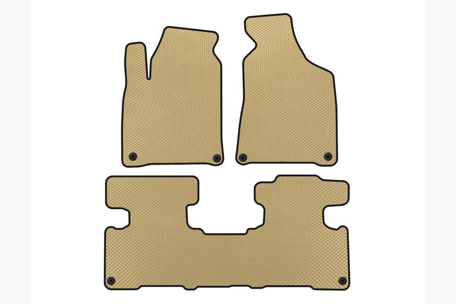 SsangYong Korando 2010-2019 Tapis de sol EVA (2010-2016, Beige) Image