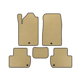 Tapis de sol EVA (Beige) SsangYong Rexton I 2001-2017