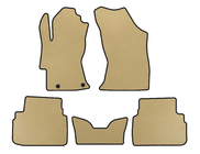 Subaru XV 2017-2023 Tapis de sol EVA V2 (Beige) photo 1