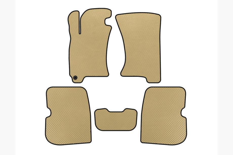 Subaru Forester 1997-2002 Tapis de sol EVA (Beige) Image