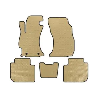 Tapis de sol EVA (2013-2017, Beige)