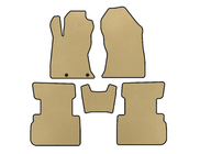 Subaru Forester 2018-2024 Tapis de sol EVA (Beige) photo 1