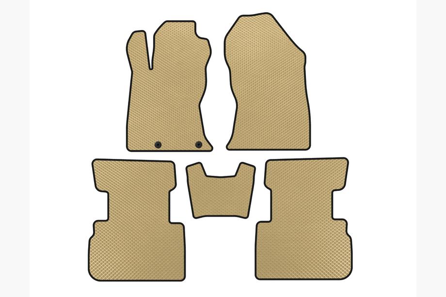 Subaru Forester 2018-2024 Tapis de sol EVA (Beige) Image