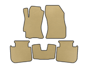 Subaru Legacy 2009-2014 Tapis de sol EVA (2009-2013, SD, Beige) photo 1