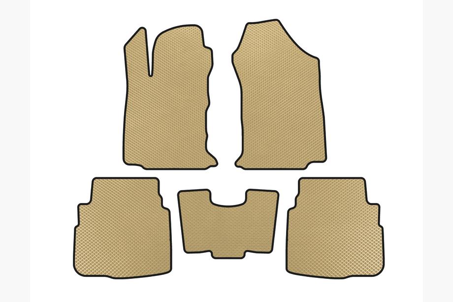 Subaru Outback 2019- Tapis de sol EVA (Beige) Image